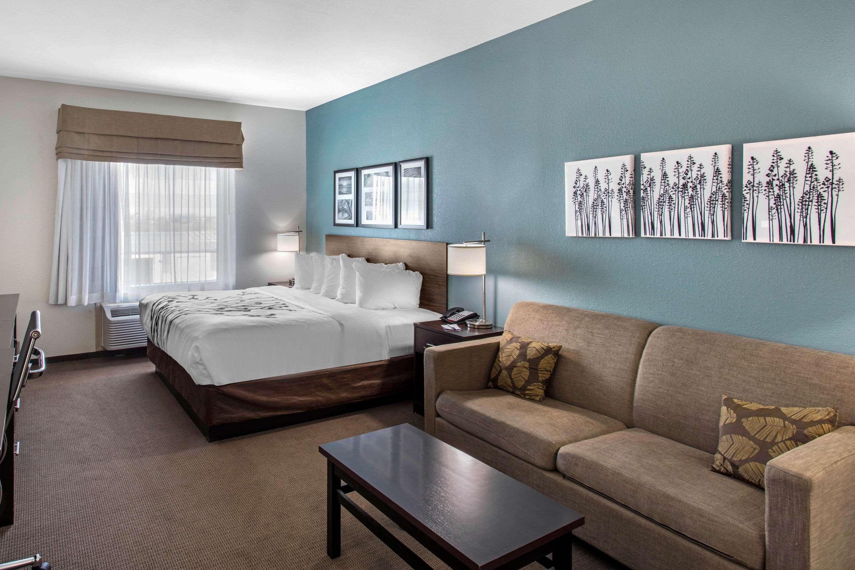 Sleep Inn Big Spring North I-20 Exteriér fotografie