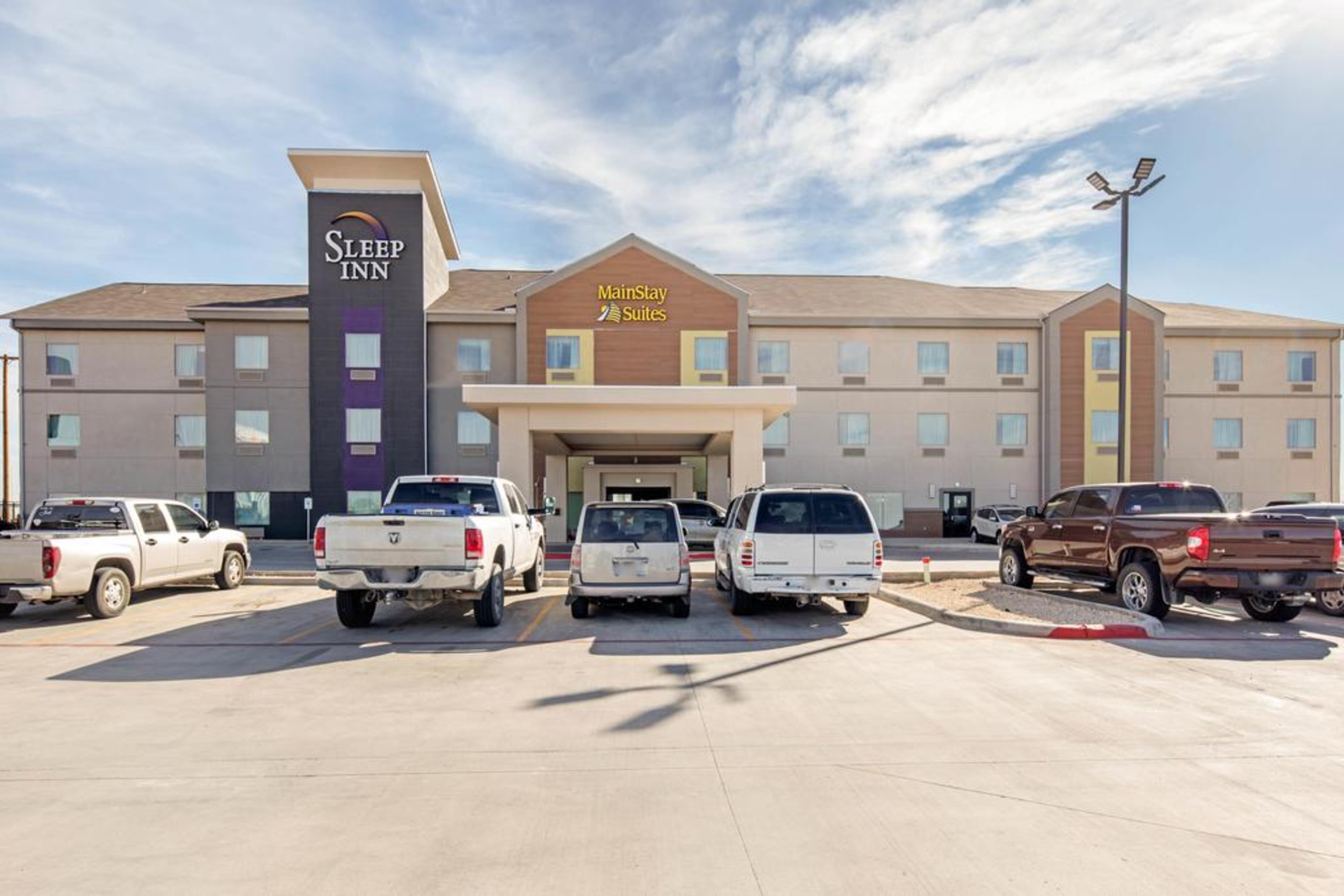 Sleep Inn Big Spring North I-20 Exteriér fotografie