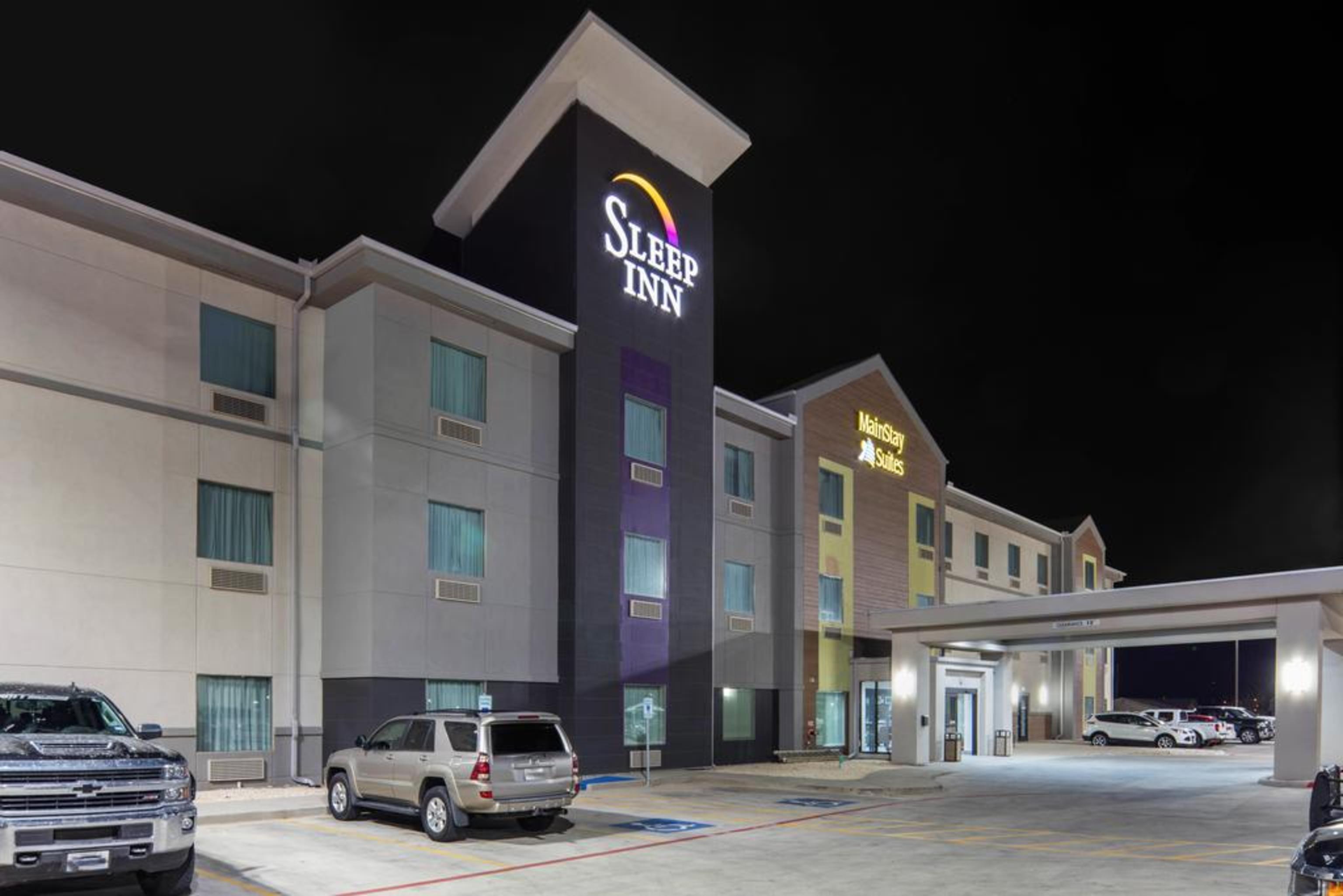Sleep Inn Big Spring North I-20 Exteriér fotografie