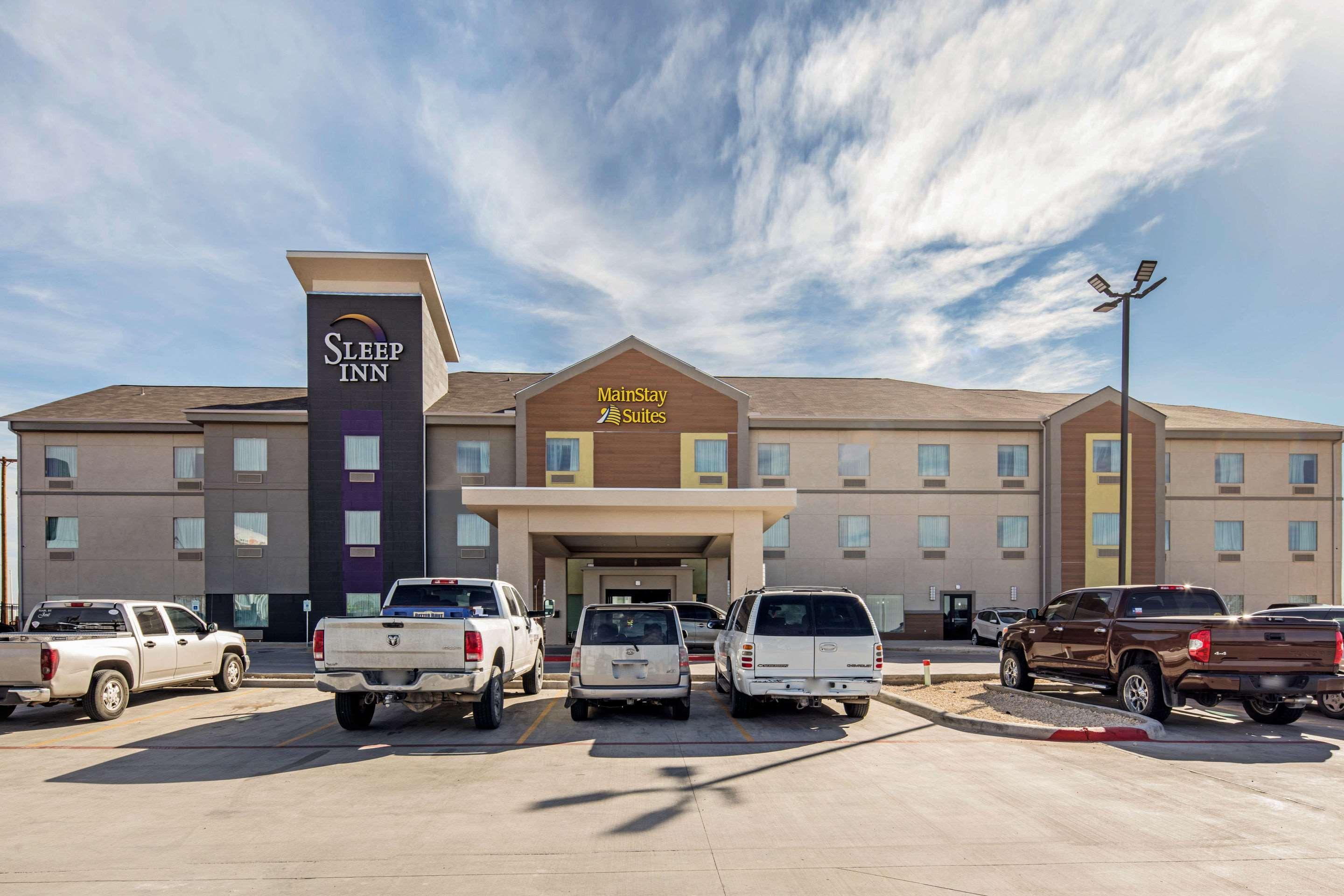 Sleep Inn Big Spring North I-20 Exteriér fotografie