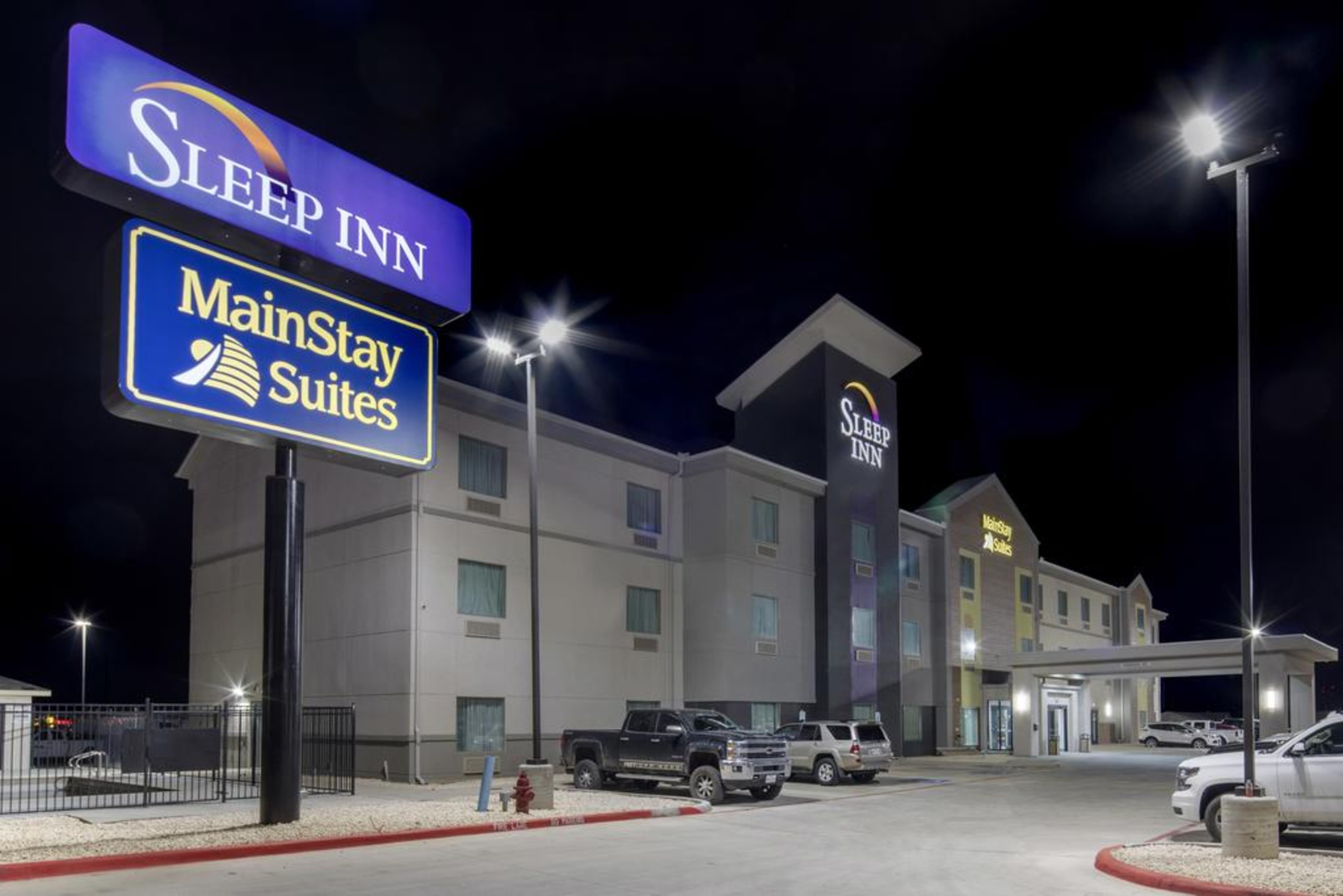 Sleep Inn Big Spring North I-20 Exteriér fotografie