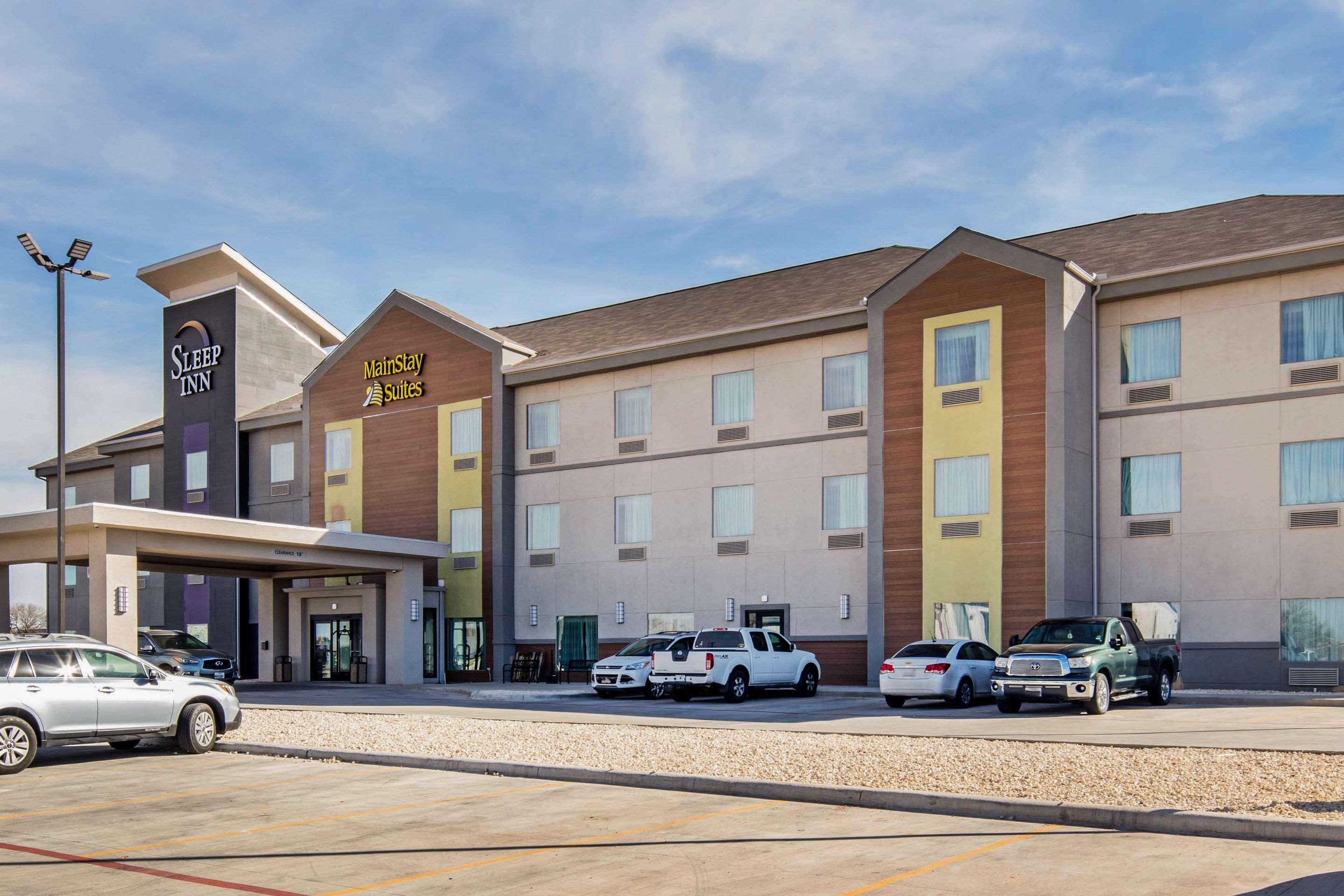 Sleep Inn Big Spring North I-20 Exteriér fotografie